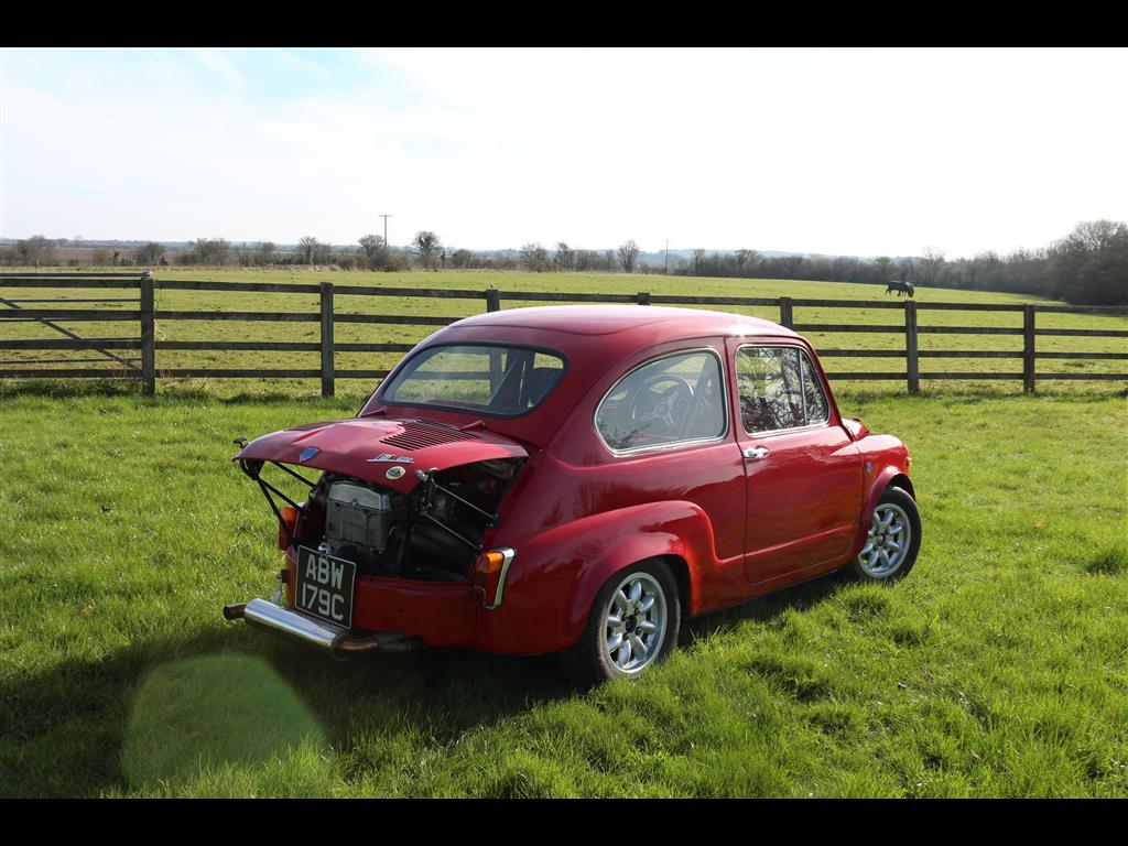 Tornado Fiat 600 Lotus